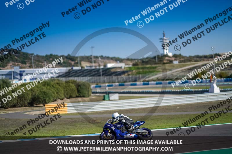 25 to 27th november 2017;Jerez;event digital images;motorbikes;no limits;peter wileman photography;trackday;trackday digital images